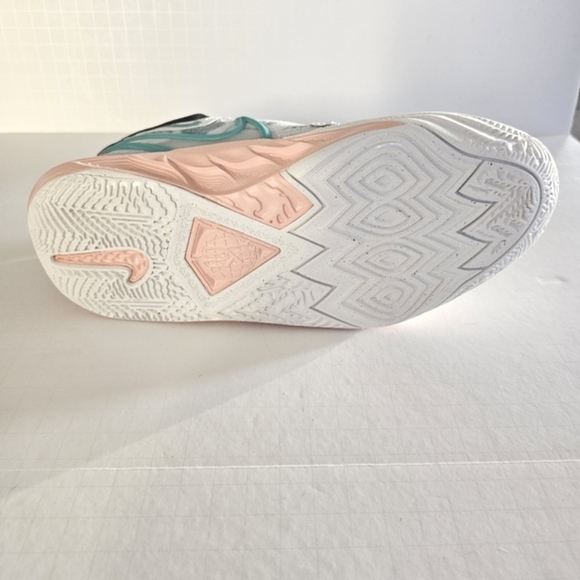 NIB Nike Chinese New Year White Pink Sneaker Photon Dust Youth 6.5 Women 8 Shoes - Picture 5 of 7